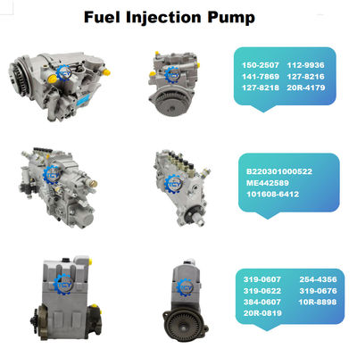 3190607 Fuel Injection Pump 319-0607 254-4356 319-0622 319-0676 384-0607 10R-8898 20R-0819 for C7 C9 C-9 Diesel Engine