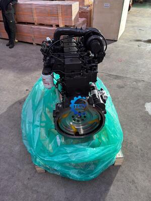 6BT 5.9 ORIGINAL 6D102 DIESEL ENGINE COMPLETE ASSY SUITABLE FOR CONSTRUCTION MACHINERY