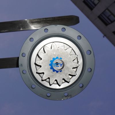 TCY KRC10220 CASE 210 SH210 Swing Motor Assy With Motor And Reduction For Excavator Swing Drive