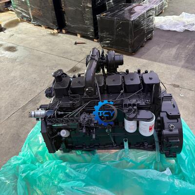 6BT 5.9 ORIGINAL 6D102 DIESEL ENGINE COMPLETE ASSY SUITABLE FOR CONSTRUCTION MACHINERY