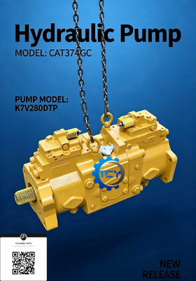 5840379 MAIN PUMP K7V280DTP for CAT374GC